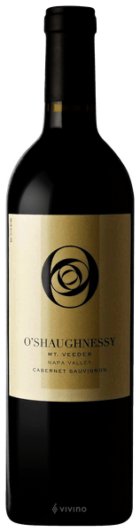 O'Shaughnessy Cabernet Sauvignon Mount Veeder 2011