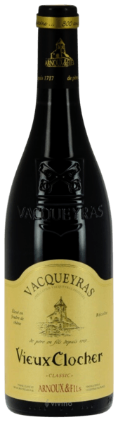 Vieux Clocher Classic Vacqueyras Rouge 2017
