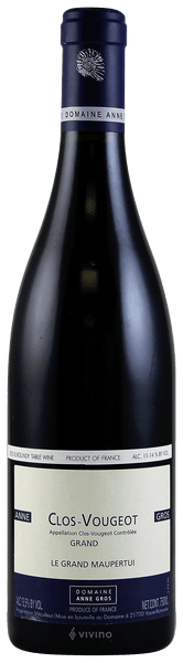 Domaine Anne Gros Clos-Vougeot Grand Cru Le Grand Maupertui 2017