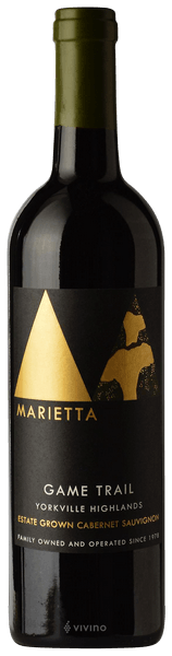 Marietta Game Trail (Estate Grown) Cabernet Sauvignon 2018