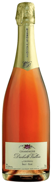 Diebolt - Vallois Brut Ros? Champagne Grand Cru 'Cramant' N.V.