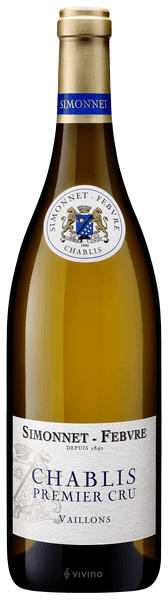 Simonnet-Febvre Vaillons Chablis Premier Cru 2016