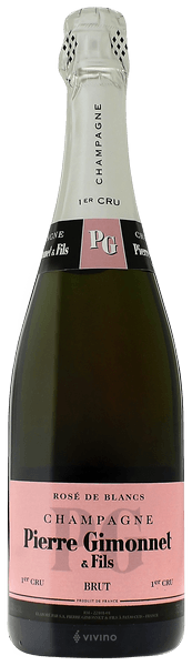 Pierre Gimonnet & Fils Ros? de Blancs Brut Champagne Premier Cru N.V.