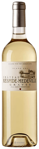 Ch?teau Respide-M?deville Graves Blanc Sec 2018