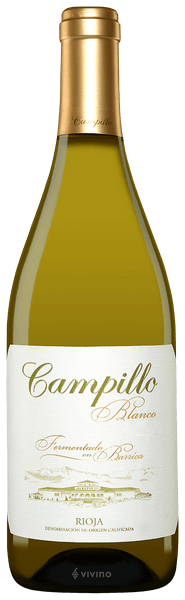 Campillo Fermentado en Barrica Blanco 2016