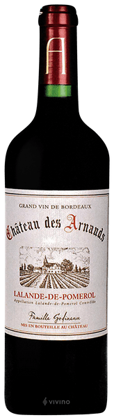 Ch?teau des Arnauds Lalande-de-Pomerol 2014