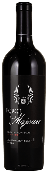 Force Majeure Ciel du Cheval Vineyard Collaboration Series I 2012