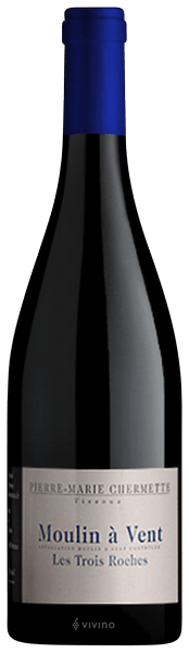 Martine et Pierre Marie Chermette - Domaine du Vissoux Les Trois Roches Moulin-?-Vent 2019
