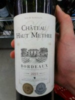Ch?teau Haut-Methee Bordeaux 2015