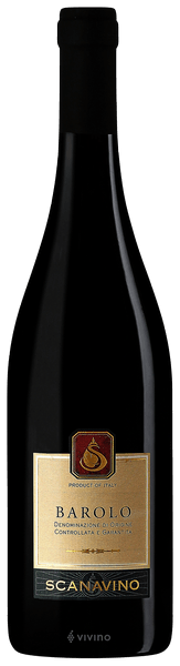 Scanavino Barolo 1971