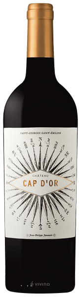 Ch?teau Cap d’Or Saint-Georges Saint-?milion 2016