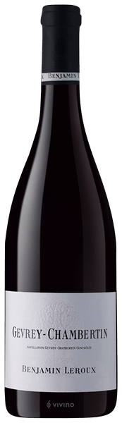 Benjamin Leroux Gevrey-Chambertin 2015