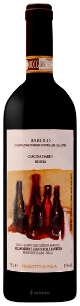 Alessandro e Gian Natale Fantino Barolo (Cascina Dardi) 2013