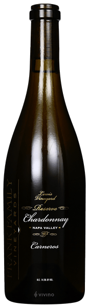 Frank Family Lewis Vineyard Chardonnay Reserve 2019