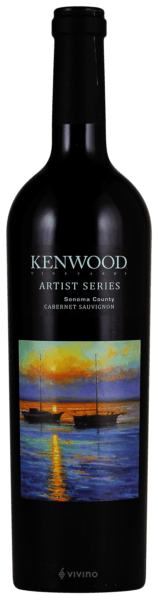 Kenwood Artist Series Cabernet Sauvignon 2010