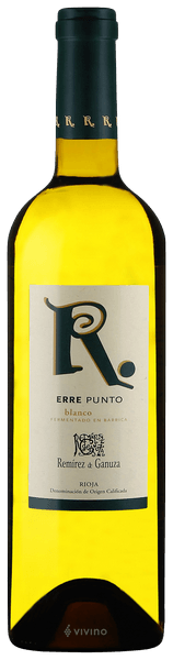 Rem?rez de Ganuza Rioja Erre Punto Blanco 2009