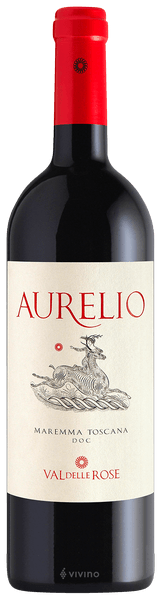 Val delle Rose Aurelio Maremma Toscana 2016