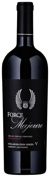Force Majeure Ciel du Cheval Vineyard Collaboration Series V 2012