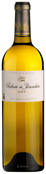 Ch?teau de Parench?re Bordeaux Blanc Sec 2020