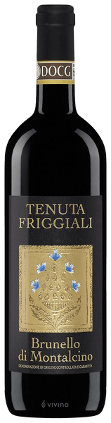 Tenuta Friggiali Brunello di Montalcino 2003