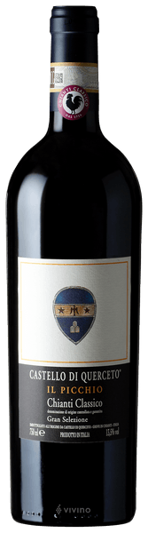 Castello di Querceto Chianti Classico Gran Selezione Il Picchio 2015