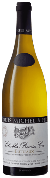 Louis Michel & Fils Chablis Premier Cru 'Butteaux' Vieilles Vignes 2019