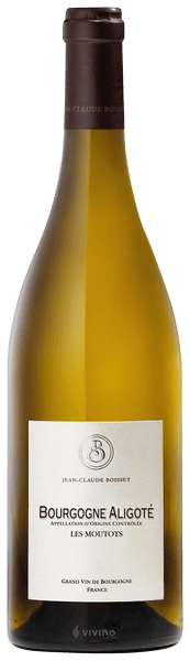 Jean-Claude Boisset Bourgogne Aligot? Les Moutots 2015