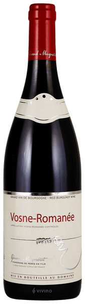 G?rard Mugneret Vosne-Roman?e 2016