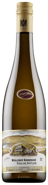 S.A. Pr?m Wehlener Sonnenuhr Riesling Sp?tlese 2015