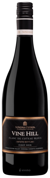 Sonoma-Cutrer Winemaker's Release Vine Hill Flanc de Coteau Blocs Pinot Noir 2017
