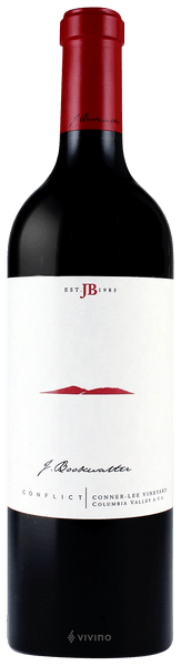 J. Bookwalter Conflict (Conner Lee Vineyard) 2016