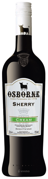 Osborne Cream Sherry N.V.