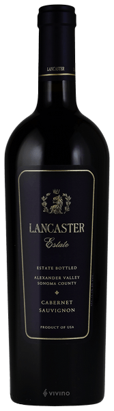 Lancaster Estate Cabernet Sauvignon 2016