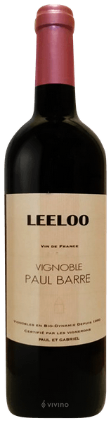 Paul Barre Leeloo Vigneron 2019
