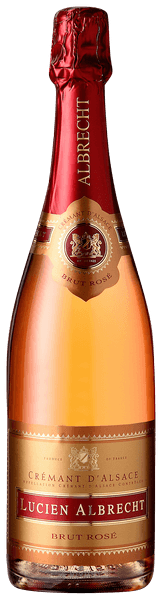 Lucien Albrecht Cremant d'Alsace Brut Ros? N.V.
