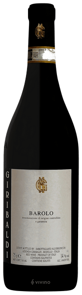 Giribaldi Barolo 2016