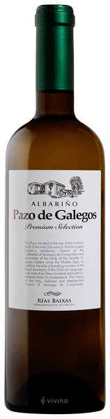 Pazo de Galegos Premium Selection Albari?o 2019