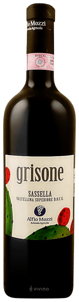 Alfio Mozzi Grisone Sassella 2016