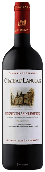 Ch?teau Langlais Puisseguin-Saint-?milion 2009