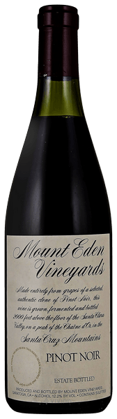 Mount Eden Vineyards Estate Pinot Noir 2011