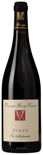 Domaine Georges Vernay De Mirbaudie Syrah 2011