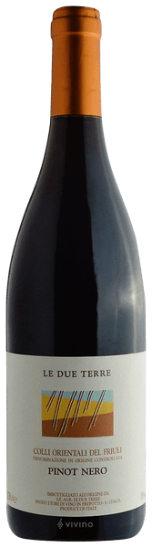 Le Due Terre Pinot Nero 2018