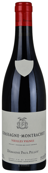 Paul Pillot Vieilles Vignes Chassagne-Montrachet 2018