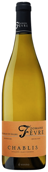 Domaine Nathalie et Gilles Fevre Chablis 2020