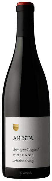 Arista Ferrington Vineyard Pinot Noir 2018