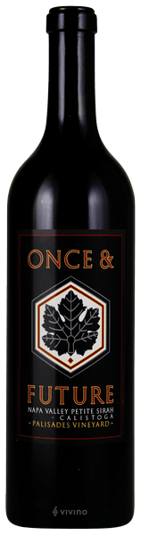 Once & Future Palisades Vineyard Petite Sirah 2015