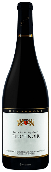 Bernardus Santa Lucia Highlands Pinot Noir 2014