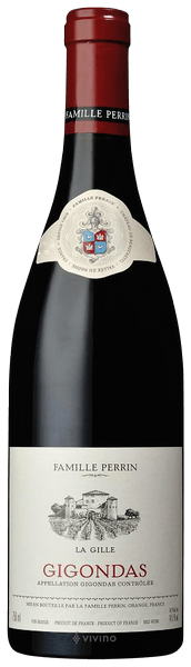 Famille Perrin Gigondas La Gille 2018