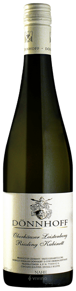 D?nnhoff Oberh?user Leistenberg Riesling Kabinett 2017