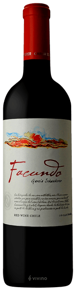 P.S. Garcia Facundo Red Blend 2010